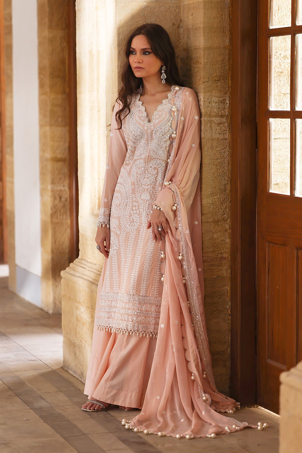 Gul Ahmed | Festive Eid 25 |  FE-52107 - by - Libasekhas UK - Registered Vendor of : Gul Ahmed - 100% Original Designer Dresss