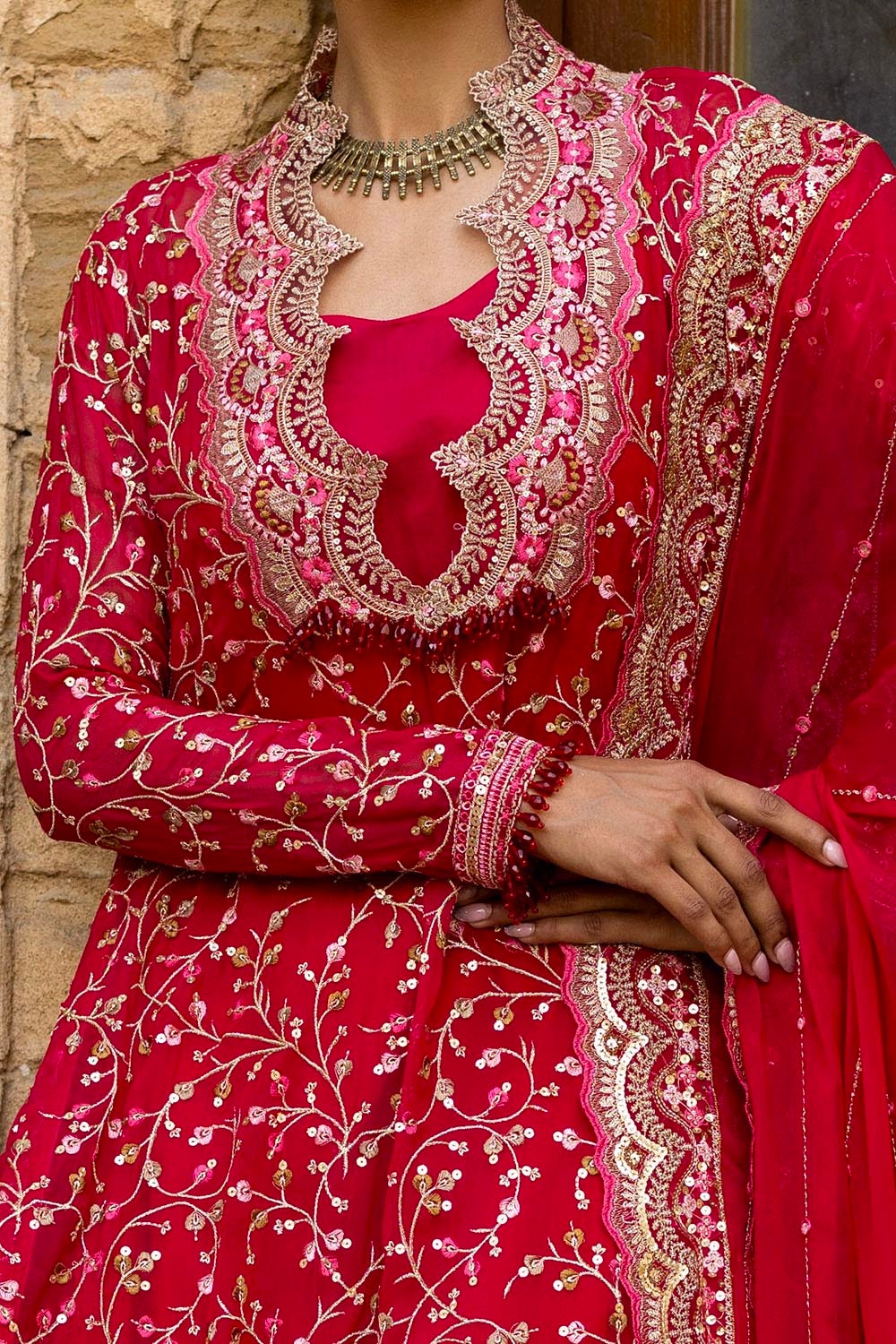 Gul Ahmed | Festive Eid 25 | FE-52131 - by - Libasekhas UK - Registered Vendor of : Gul Ahmed - 100% Original Designer Dresss