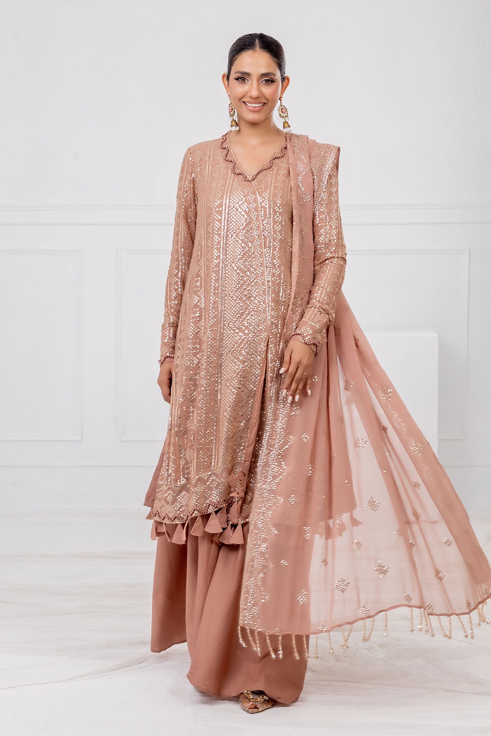 Gul Ahmed | Festive Eid 25 |  FE-52132 - by - Libasekhas UK - Registered Vendor of : Gul Ahmed - 100% Original Designer Dresss