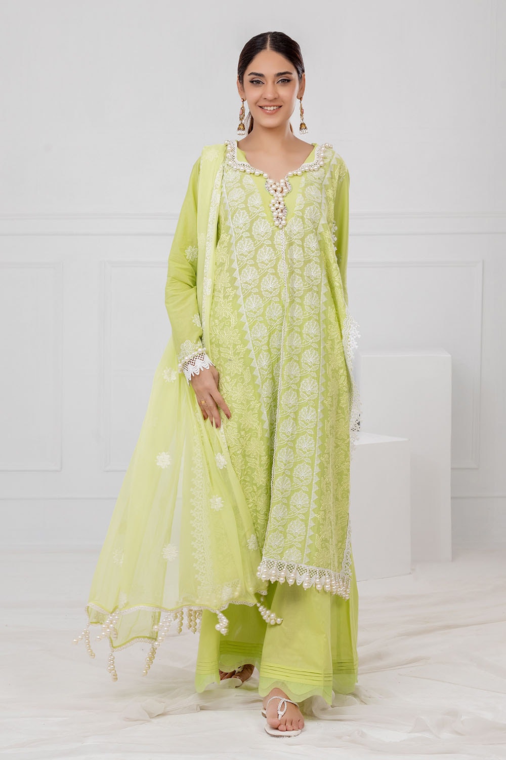 Gul Ahmed | Festive Eid 25 | FE-52142 - by - Libasekhas UK - Registered Vendor of : Gul Ahmed - 100% Original Designer Dresss