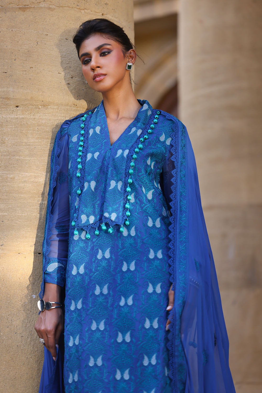 Gul Ahmed | Festive Eid 25 | FE-52143 - by - Libasekhas UK - Registered Vendor of : Gul Ahmed - 100% Original Designer Dresss