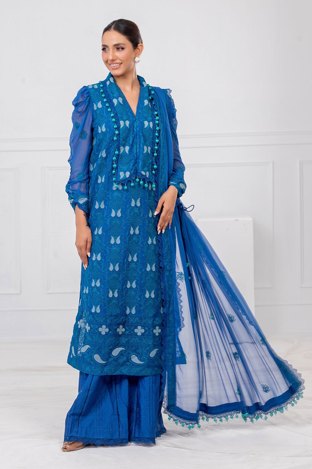 Gul Ahmed | Festive Eid 25 | FE-52143 - by - Libasekhas UK - Registered Vendor of : Gul Ahmed - 100% Original Designer Dresss