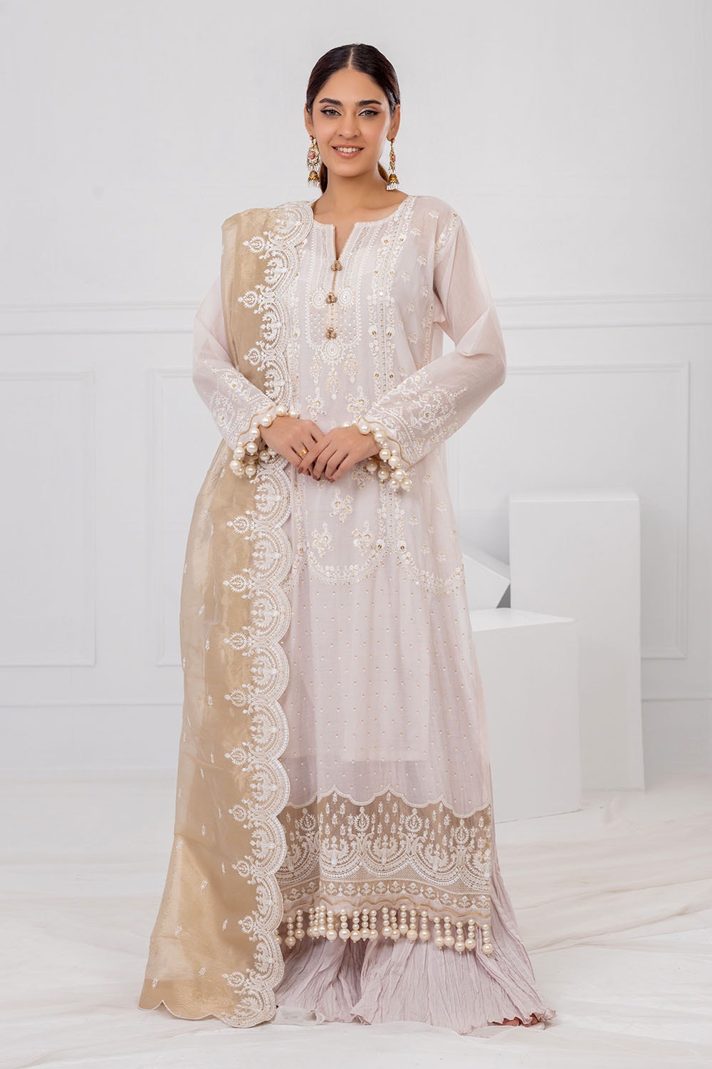 Gul Ahmed | Festive Eid 25 |FE-52144 - by - Libasekhas UK - Registered Vendor of : Gul Ahmed - 100% Original Designer Dresss