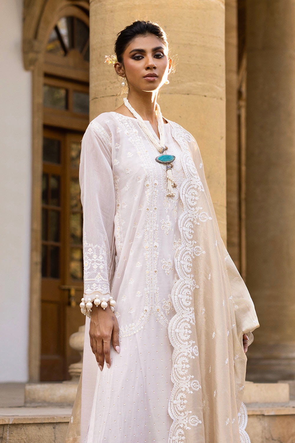 Gul Ahmed | Festive Eid 25 |FE-52144 - by - Libasekhas UK - Registered Vendor of : Gul Ahmed - 100% Original Designer Dresss