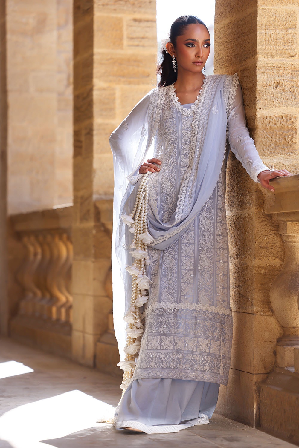 Gul Ahmed | Festive Eid 25 |  FE-52149 - by - Libasekhas UK - Registered Vendor of : Gul Ahmed - 100% Original Designer Dresss