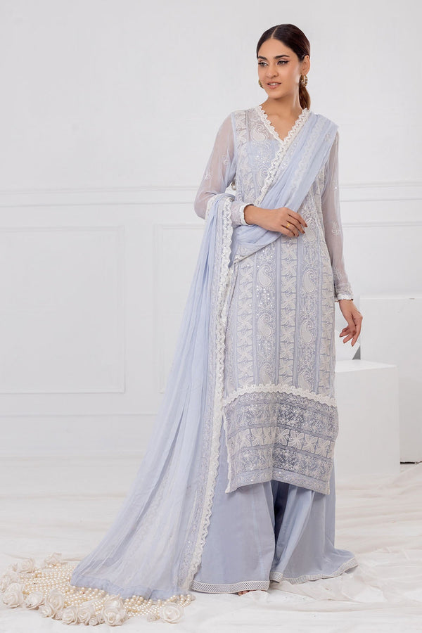 Gul Ahmed | Festive Eid 25 |  FE-52149 - by - Libasekhas UK - Registered Vendor of : Gul Ahmed - 100% Original Designer Dresss