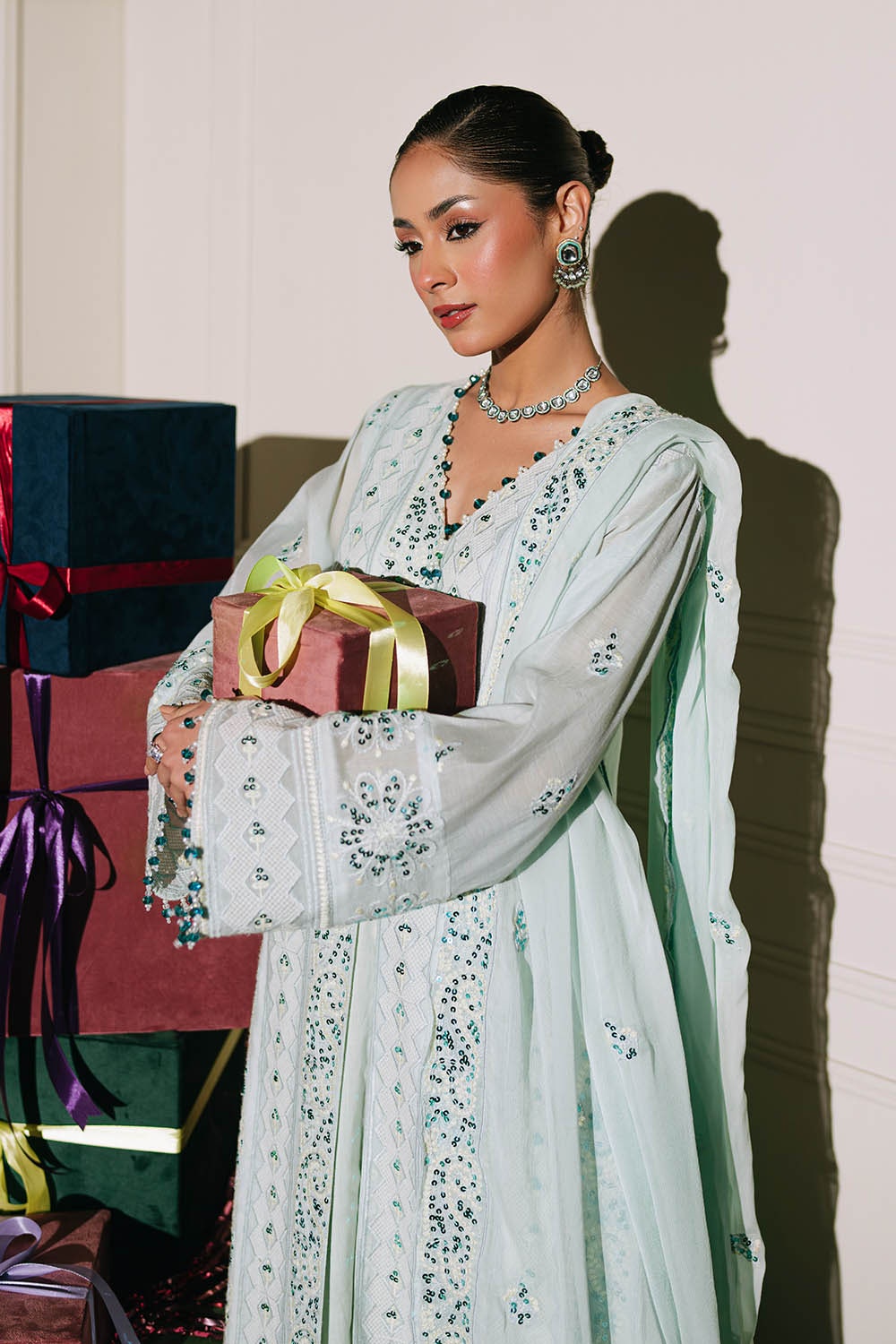 Gul Ahmed | Festive Eid 25 | FE-52153 - by - Libasekhas UK - Registered Vendor of : Gul Ahmed - 100% Original Designer Dresss