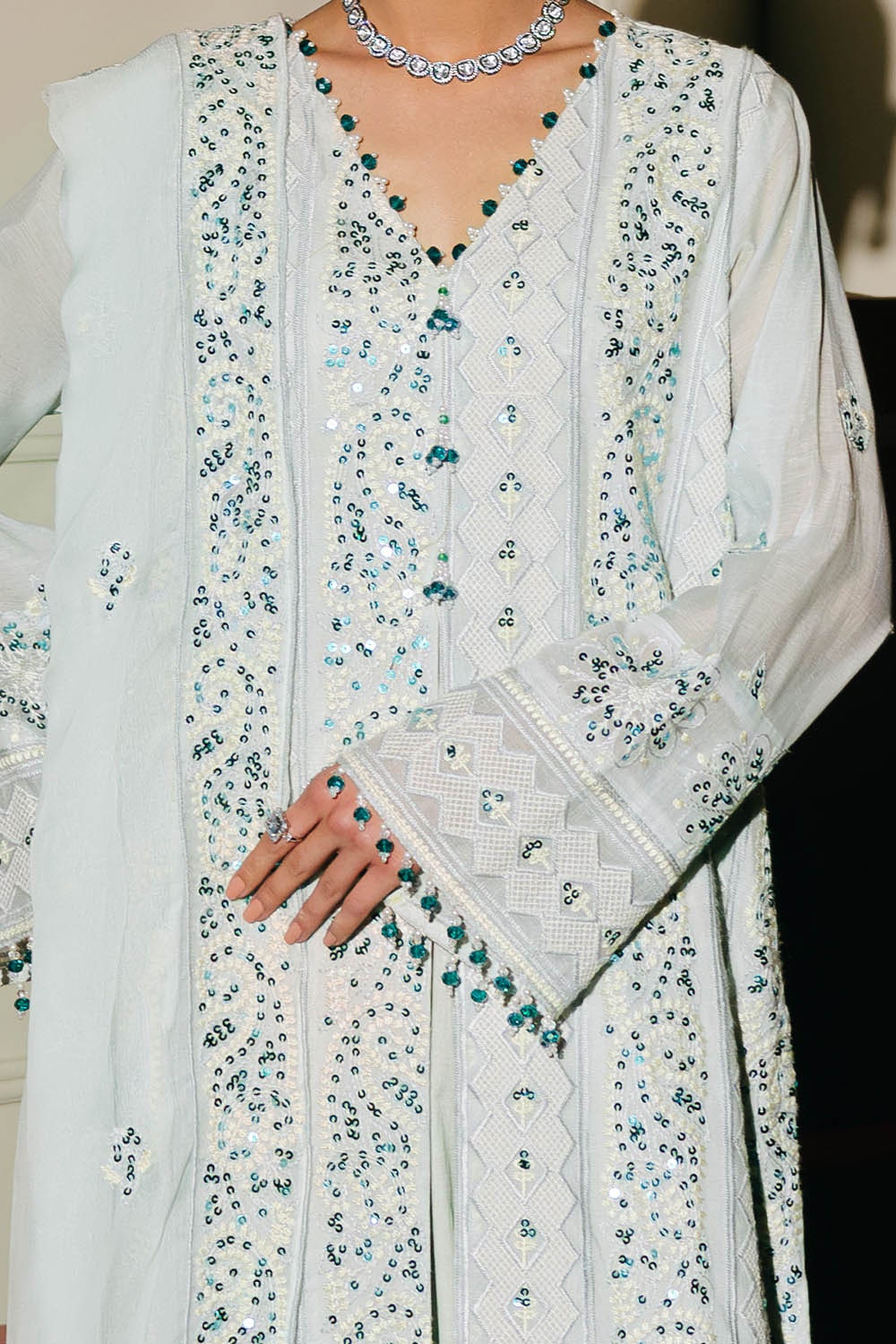 Gul Ahmed | Festive Eid 25 | FE-52153 - by - Libasekhas UK - Registered Vendor of : Gul Ahmed - 100% Original Designer Dresss