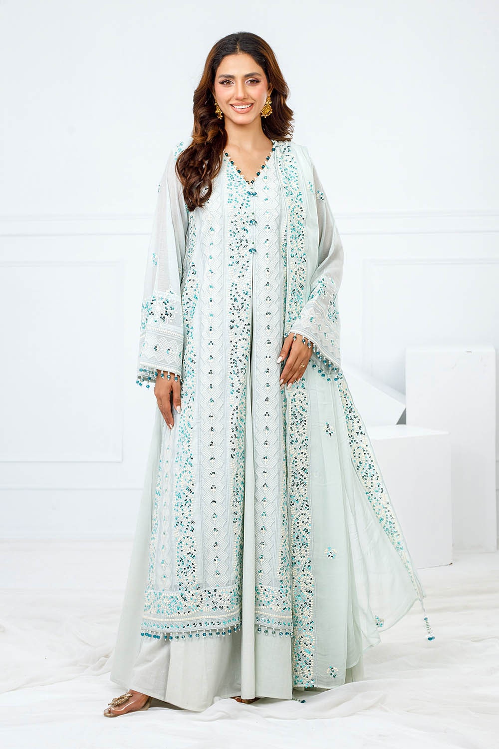 Gul Ahmed | Festive Eid 25 | FE-52153 - by - Libasekhas UK - Registered Vendor of : Gul Ahmed - 100% Original Designer Dresss