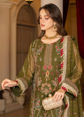 Strawberry | Rimjhim Chiffon Collection | FLS-RJ-002 - by - Libasekhas UK - Registered Vendor of : Strawberry - 100% Original Designer Dresss