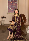 Strawberry | Rimjhim Chiffon Collection | FLS-RJ-004 - by - Libasekhas UK - Registered Vendor of : Strawberry - 100% Original Designer Dresss