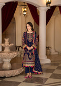 Strawberry | Rimjhim Chiffon Collection | FLS-RJ-005 - by - Libasekhas UK - Registered Vendor of : Strawberry - 100% Original Designer Dresss