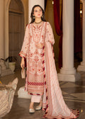 Strawberry | Rimjhim Chiffon Collection | FLS-RJ-006 - by - Libasekhas UK - Registered Vendor of : Strawberry - 100% Original Designer Dresss