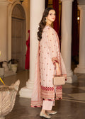 Strawberry | Rimjhim Chiffon Collection | FLS-RJ-006 - by - Libasekhas UK - Registered Vendor of : Strawberry - 100% Original Designer Dresss