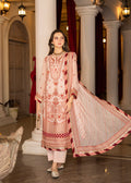 Strawberry | Rimjhim Chiffon Collection | FLS-RJ-006 - by - Libasekhas UK - Registered Vendor of : Strawberry - 100% Original Designer Dresss