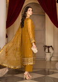 Strawberry | Rimjhim Chiffon Collection | FLS-RJ-009 - by - Libasekhas UK - Registered Vendor of : Strawberry - 100% Original Designer Dresss
