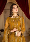 Strawberry | Rimjhim Chiffon Collection | FLS-RJ-009 - by - Libasekhas UK - Registered Vendor of : Strawberry - 100% Original Designer Dresss