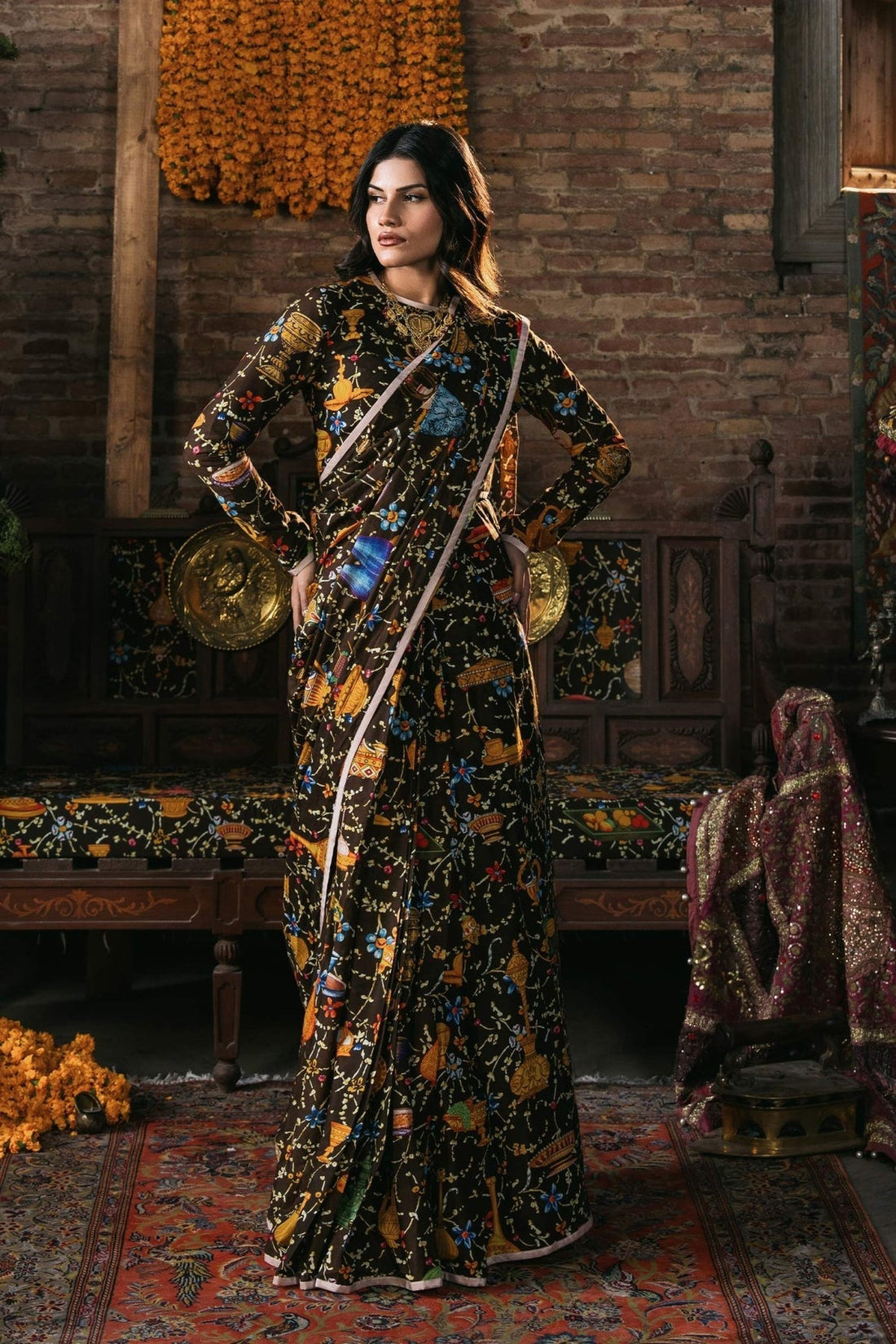 Fahad Hussayn | Lawn Banger | Ferdowi - by - Libasekhas UK - Registered Vendor of : Fahad Hussayn - 100% Original Designer Dresss