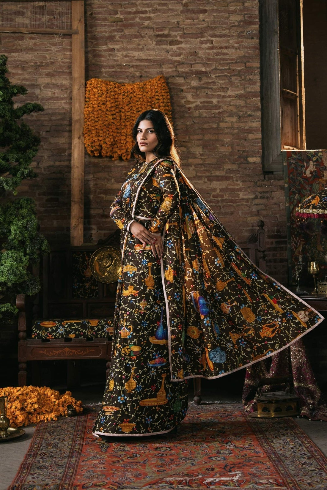 Fahad Hussayn | Lawn Banger | Ferdowi - by - Libasekhas UK - Registered Vendor of : Fahad Hussayn - 100% Original Designer Dresss