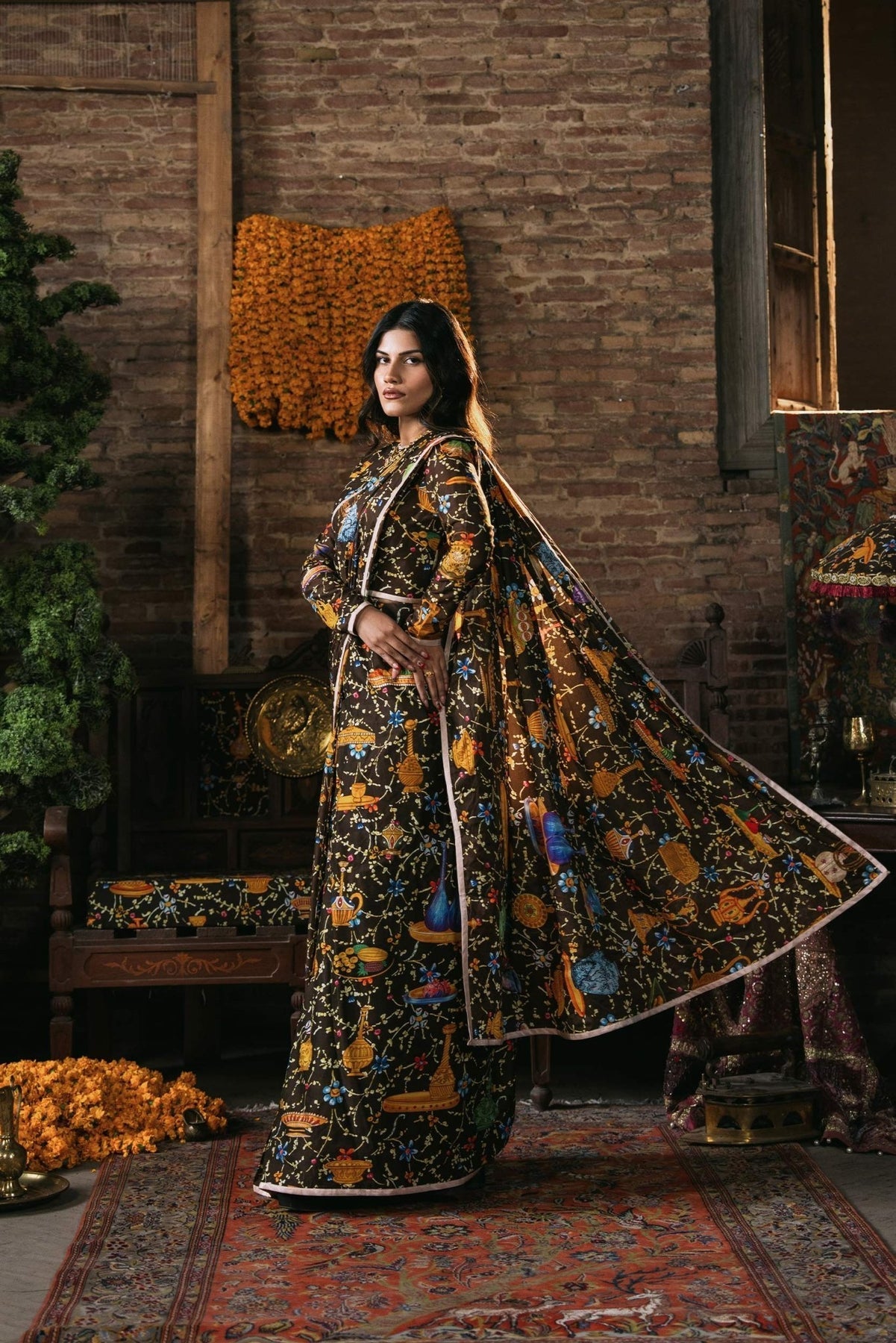 Fahad Hussayn | Lawn Banger | Ferdowi - by - Libasekhas UK - Registered Vendor of : Fahad Hussayn - 100% Original Designer Dresss