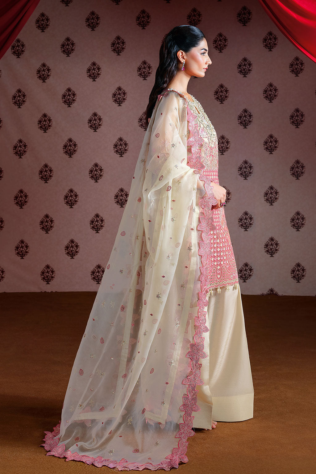 Ramsha | Festive Collection 25 | E-302 - by Libasekhas UK - Registered Vendor of : Ramsha - 100% Original Designer Dress