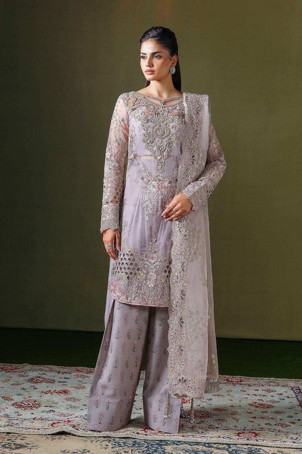 Ramsha | Festive Formals | E-308 - by Libasekhas UK - Registered Vendor of : Rangrasiya - 100% Original Designer Dress