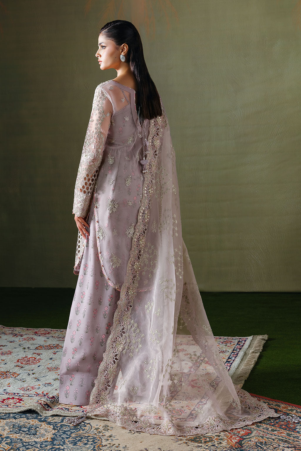 Ramsha | Festive Formals | E-308 - by Libasekhas UK - Registered Vendor of : Rangrasiya - 100% Original Designer Dress