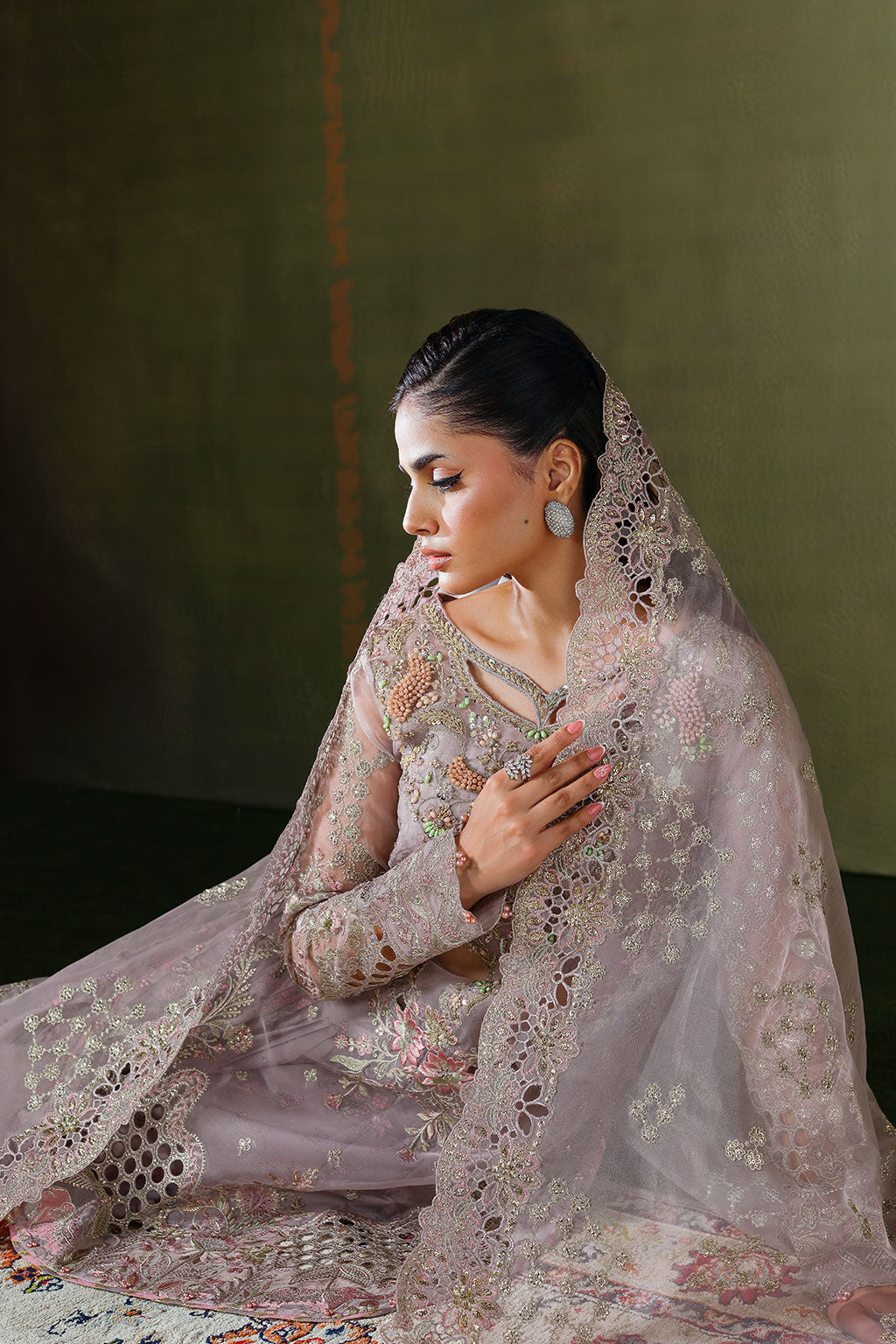 Ramsha | Festive Formals | E-308 - by Libasekhas UK - Registered Vendor of : Rangrasiya - 100% Original Designer Dress
