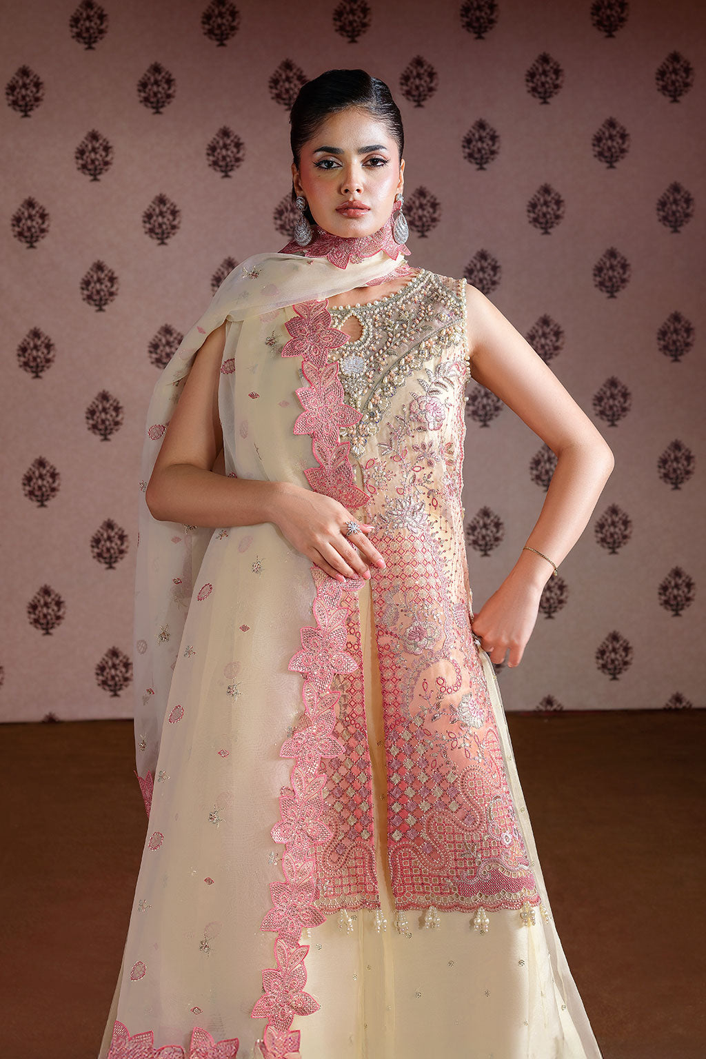 Ramsha | Festive Collection 25 | E-302 - by Libasekhas UK - Registered Vendor of : Ramsha - 100% Original Designer Dress