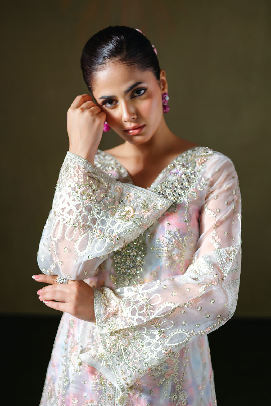 Ramsha | Festive Formals | E-306 - by Libasekhas UK - Registered Vendor of : Rangrasiya - 100% Original Designer Dress