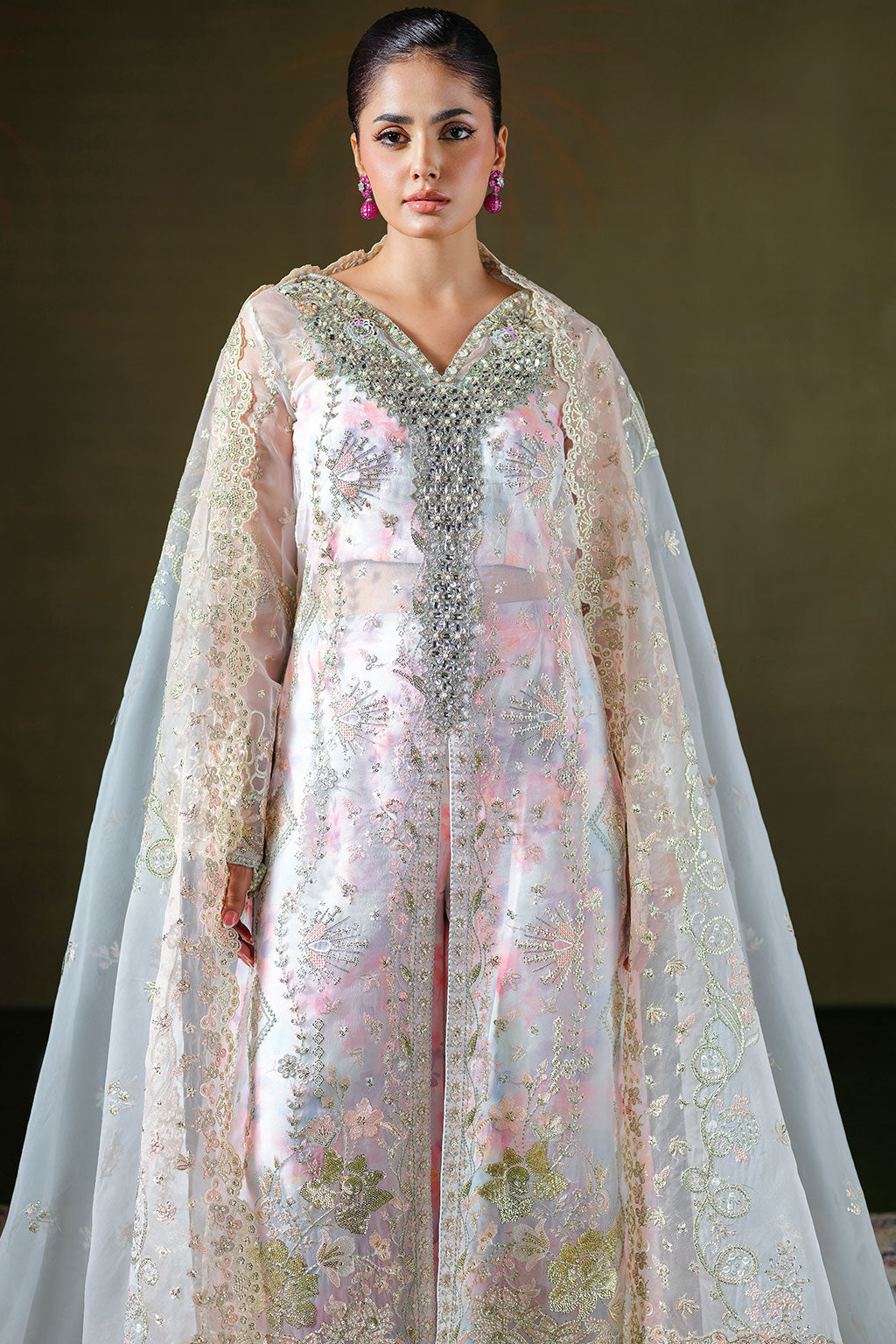 Ramsha | Festive Formals | E-306 - by Libasekhas UK - Registered Vendor of : Rangrasiya - 100% Original Designer Dress