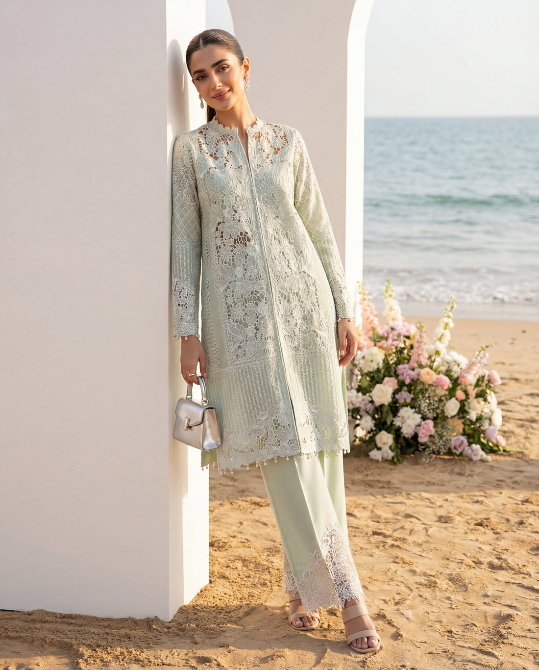 Threads and Motifs | Formal Outfits | 10499 - by Libasekhas UK - Registered Vendor of : Threads and Motifs - 100% Original Designer Dress