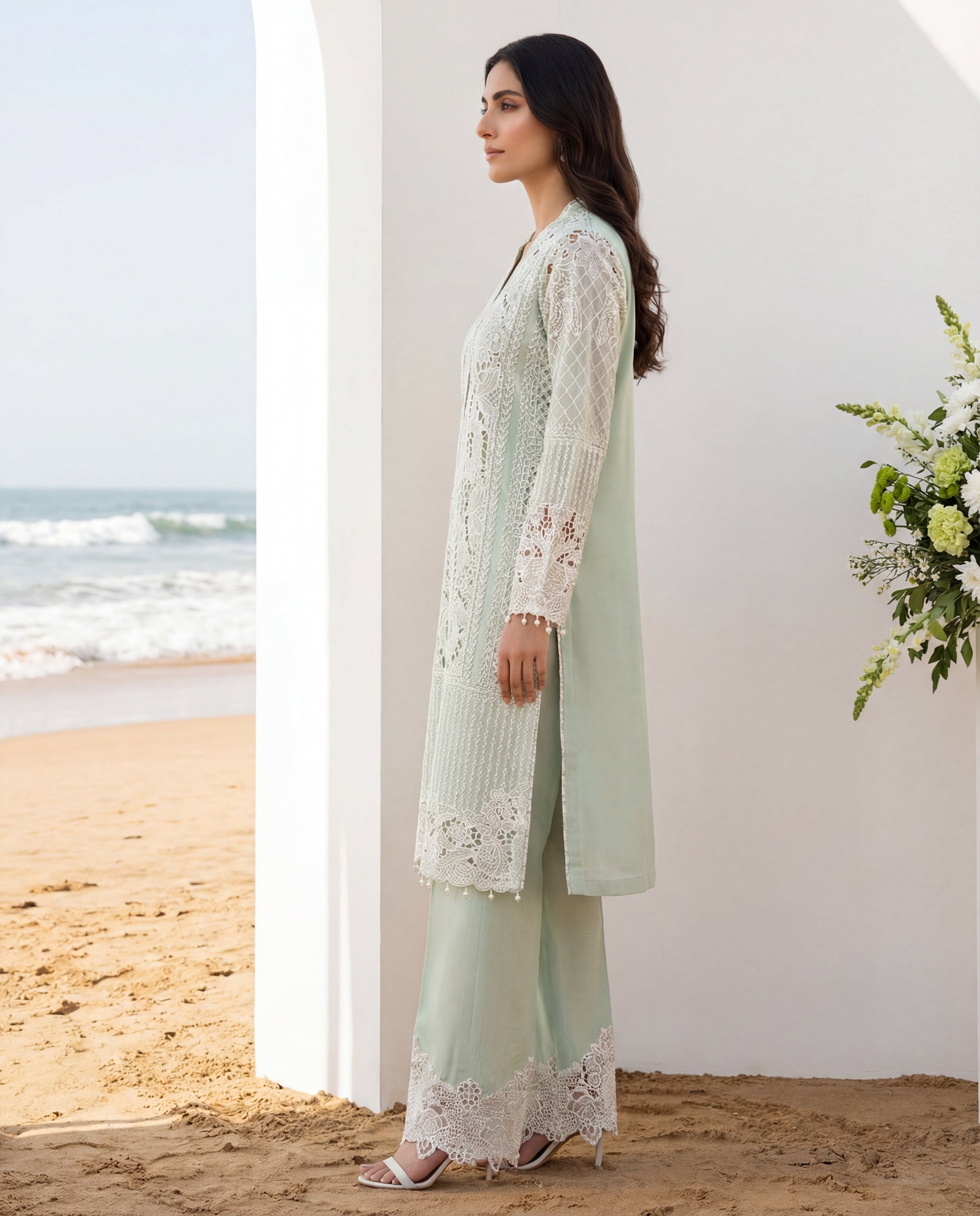 Threads and Motifs | Formal Outfits | 10499 - by Libasekhas UK - Registered Vendor of : Threads and Motifs - 100% Original Designer Dress