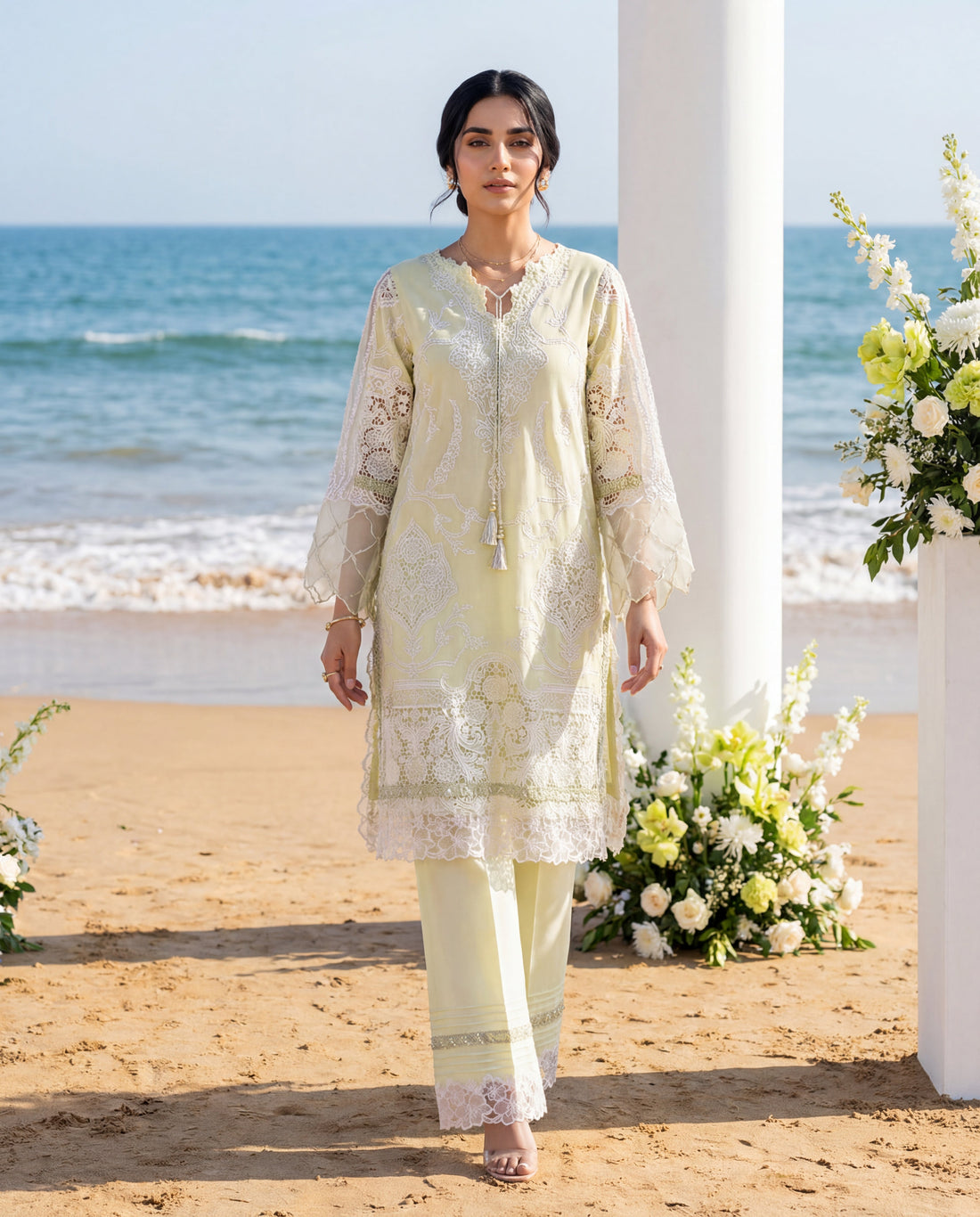 Threads and Motifs | Formal Outfits | 10657 - by Libasekhas UK - Registered Vendor of : Threads and Motifs - 100% Original Designer Dress