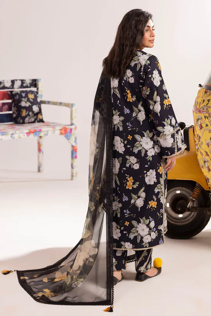 Alizeh | Sheen Lawn Prints 24 | Flora - by - Libasekhas UK - Registered Vendor of : Alizeh - 100% Original Designer Dresss