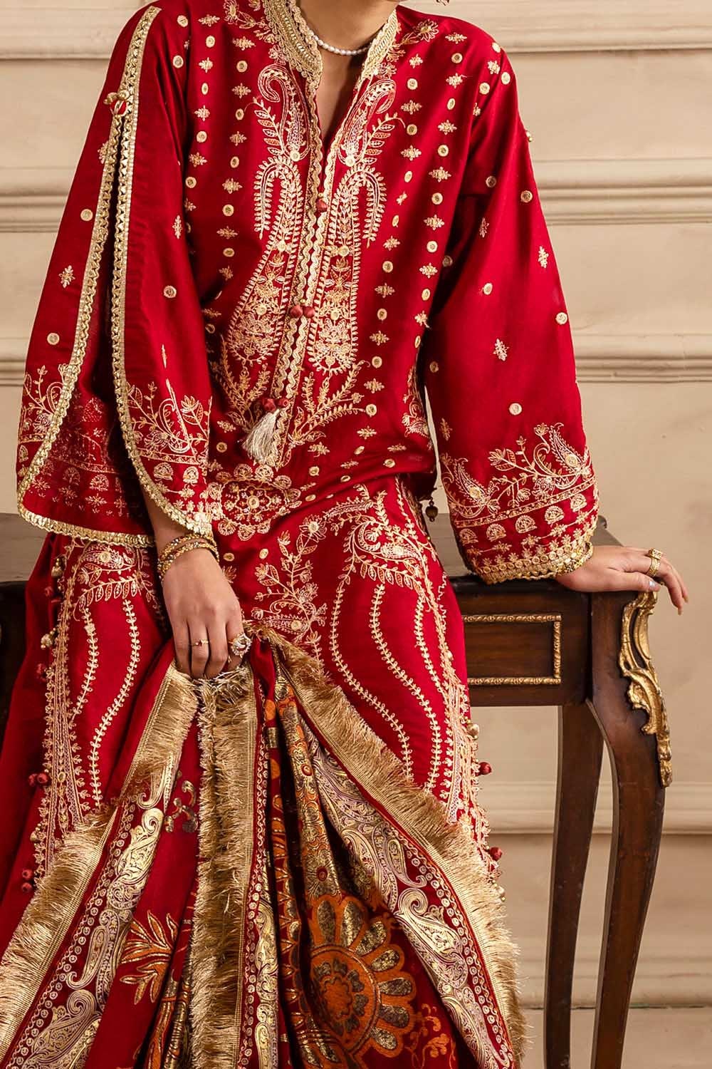 Gul Ahmed | Festive Eid 25 | PM-52044 - by - Libasekhas UK - Registered Vendor of : Gul Ahmed - 100% Original Designer Dresss