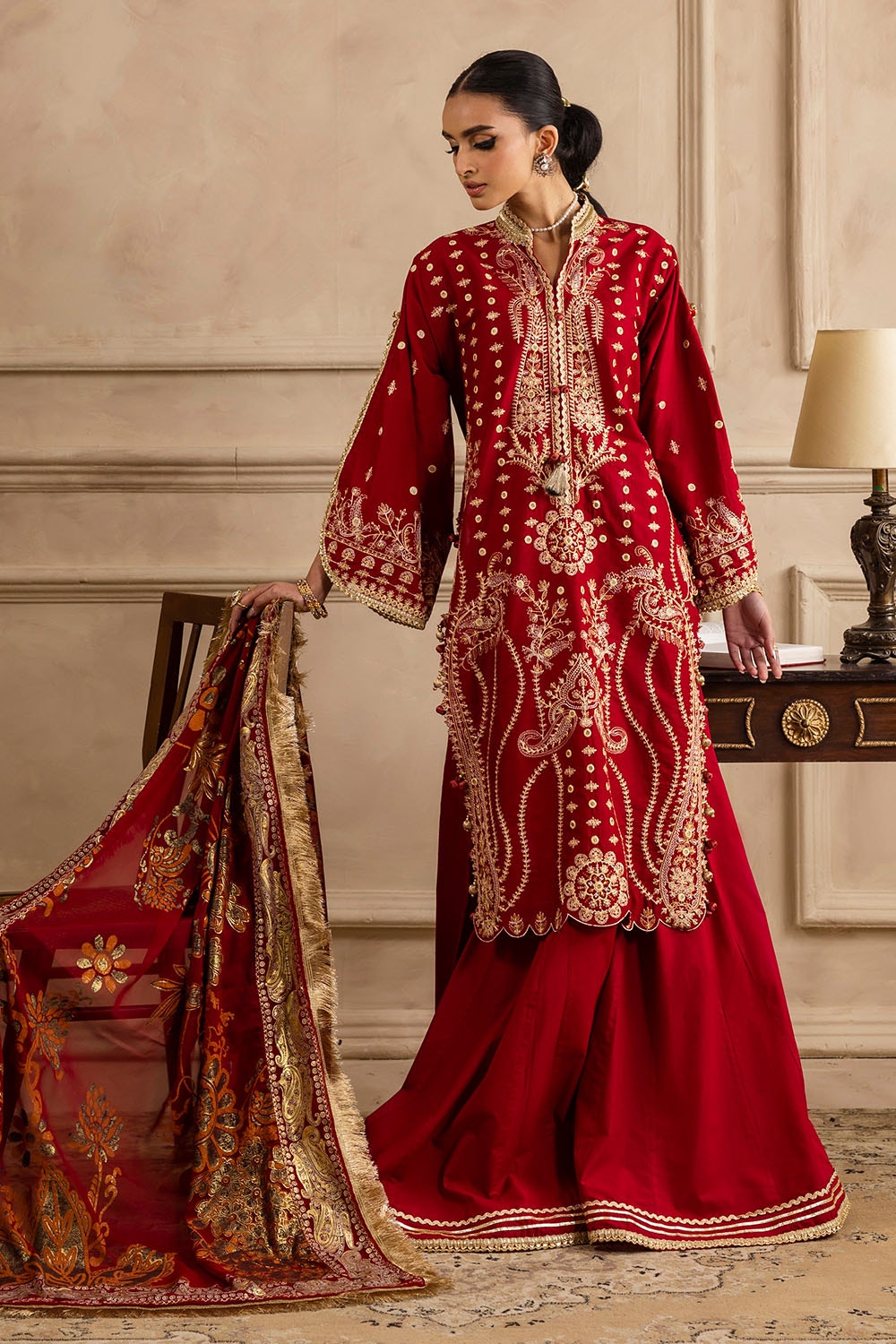 Gul Ahmed | Festive Eid 25 | PM-52044 - by - Libasekhas UK - Registered Vendor of : Gul Ahmed - 100% Original Designer Dresss