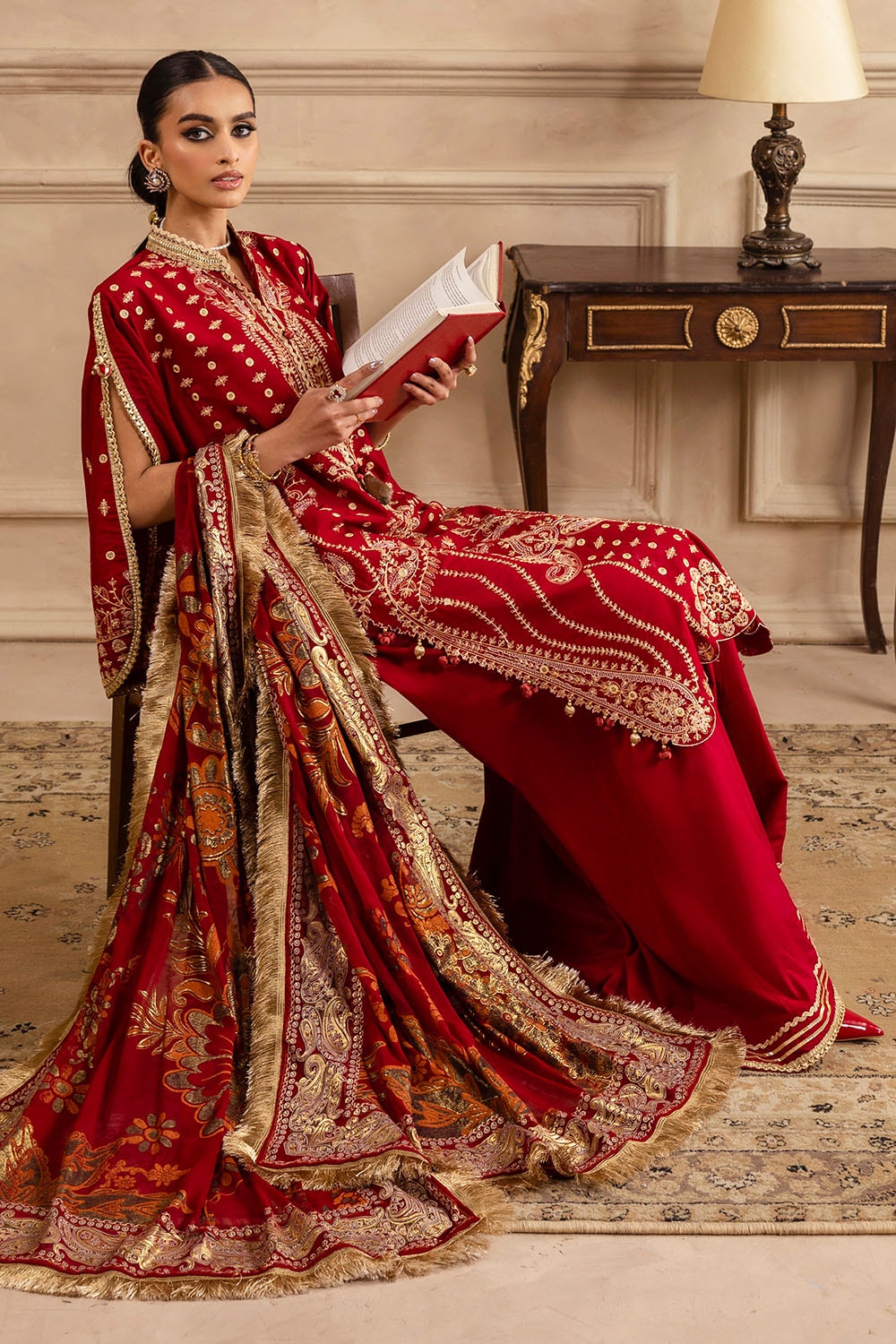 Gul Ahmed | Festive Eid 25 | PM-52044 - by - Libasekhas UK - Registered Vendor of : Gul Ahmed - 100% Original Designer Dresss