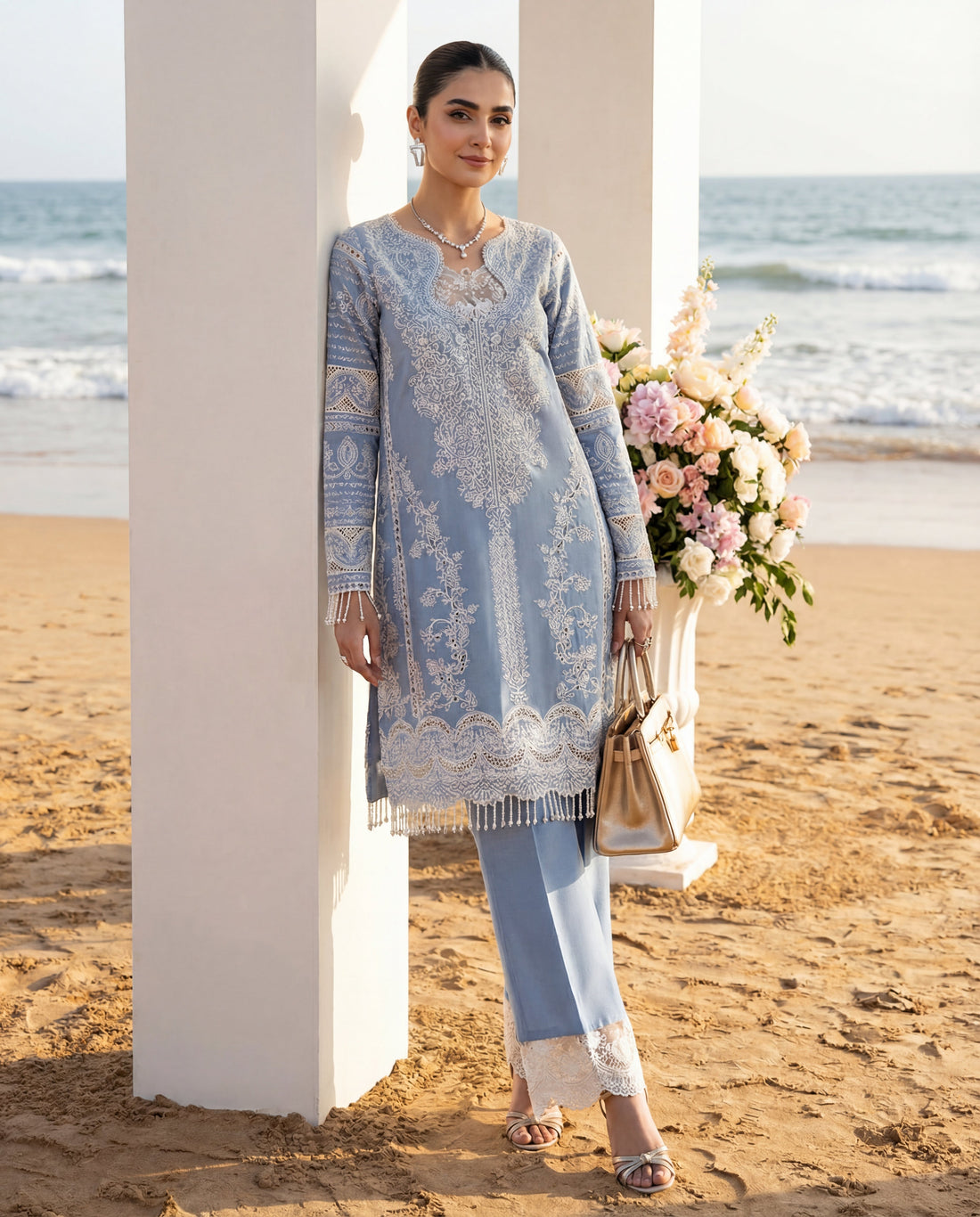 Threads and Motifs | Formal Outfits | 10498 - by Libasekhas UK - Registered Vendor of : Threads and Motifs - 100% Original Designer Dress