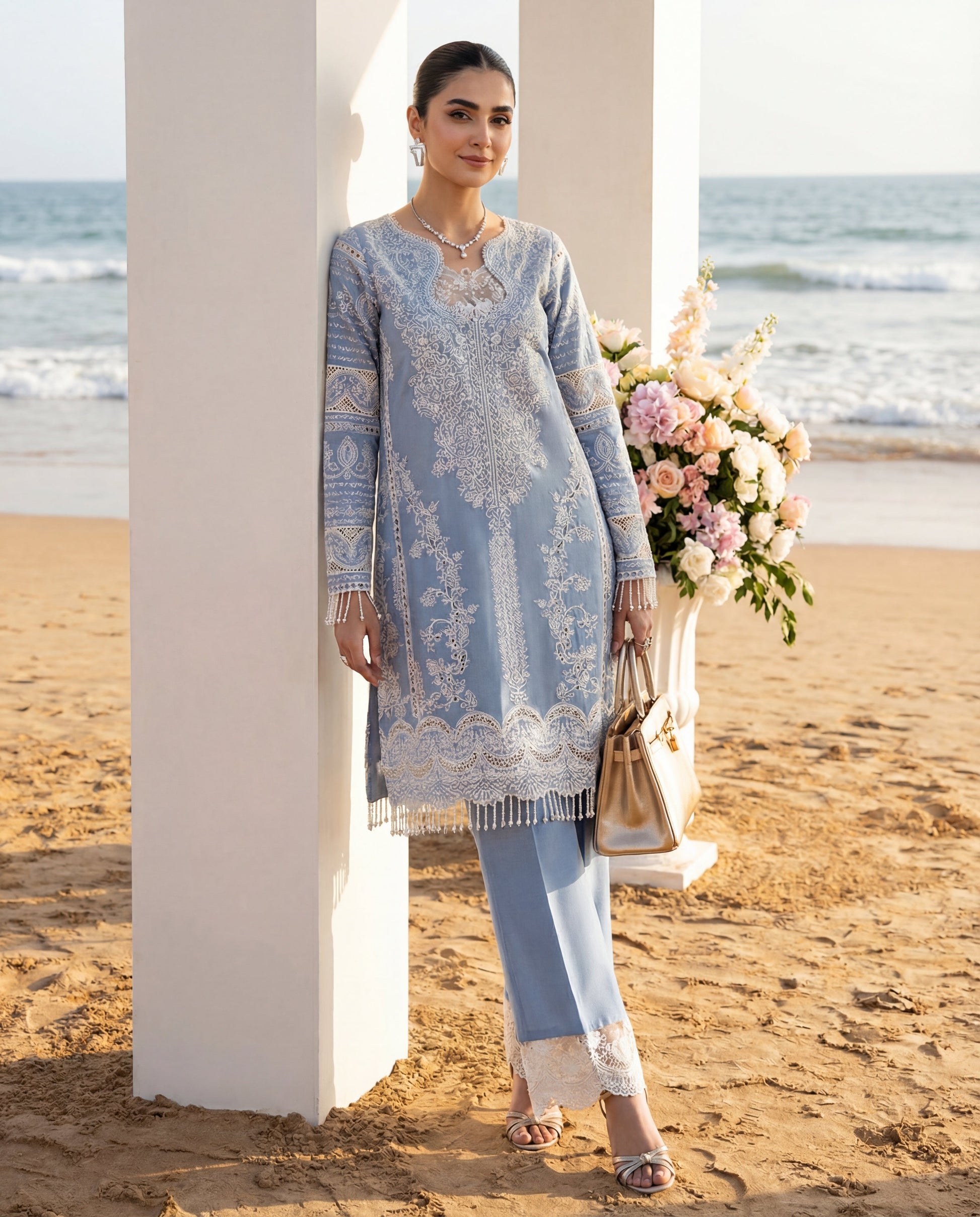 Threads and Motifs | Formal Outfits | 10498 - by Libasekhas UK - Registered Vendor of : Threads and Motifs - 100% Original Designer Dress