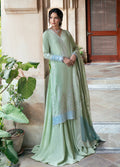Sahane | Rusukh Premium Formals 26 | FU6605 Mehrma - RUSUKH - by Libasekhas UK - Registered Vendor of : Sahane - 100% Original Designer Dress
