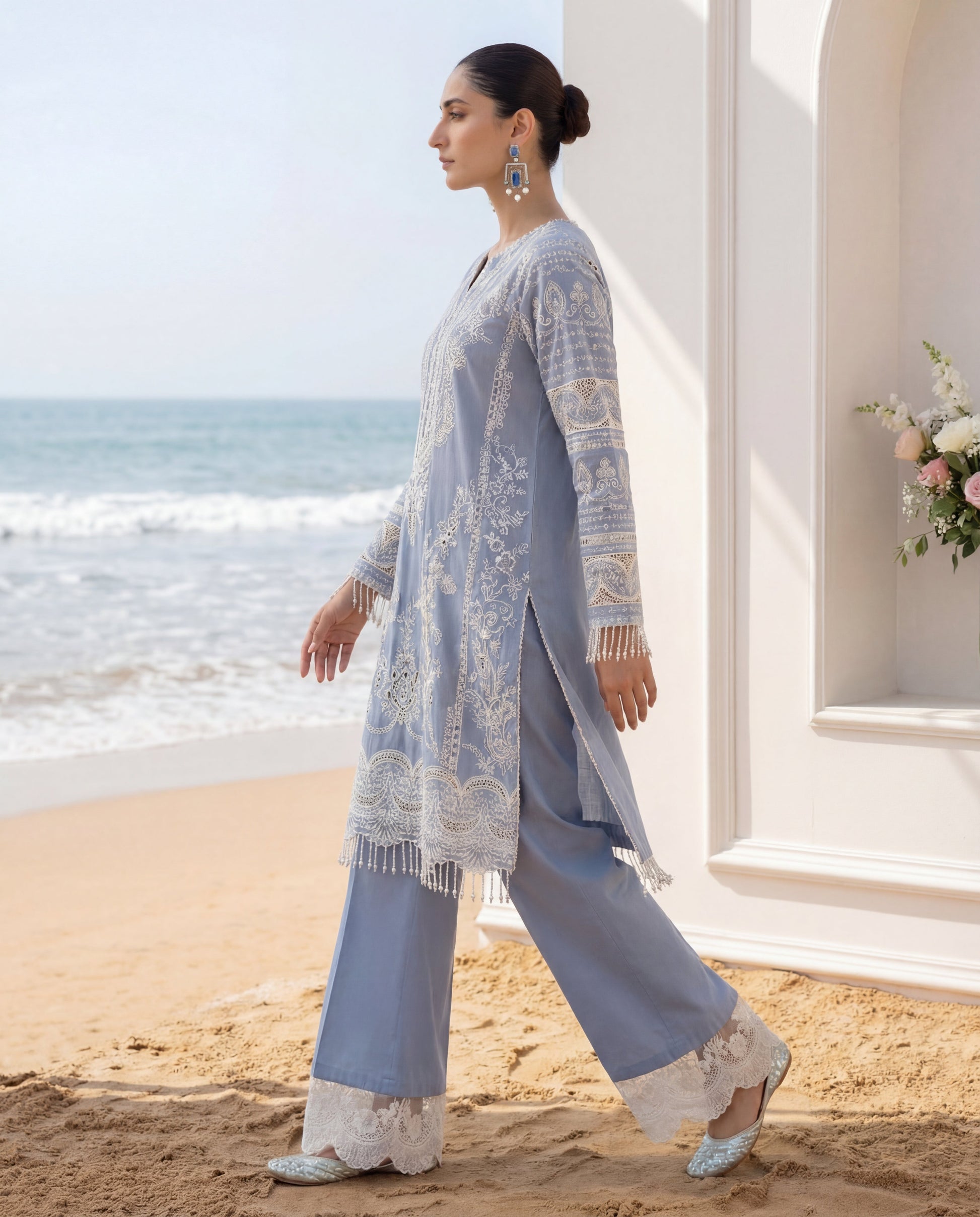 Threads and Motifs | Formal Outfits | 10498 - by Libasekhas UK - Registered Vendor of : Threads and Motifs - 100% Original Designer Dress