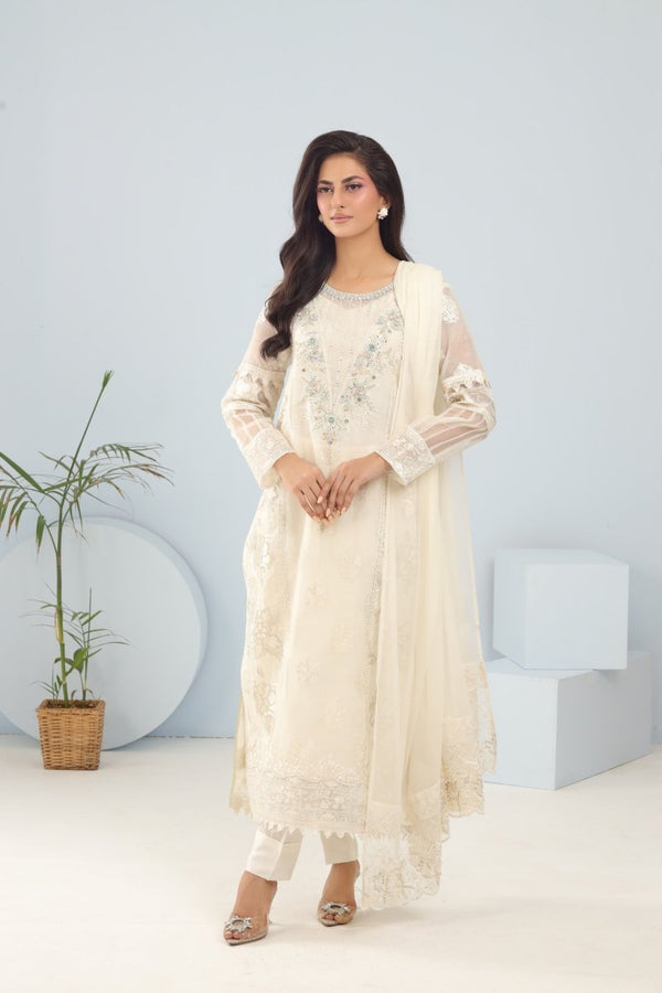Panache | Pret | Frosty Elegance - by - Libasekhas UK - Registered Vendor of : Panache By Mona - 100% Original Designer Dresss