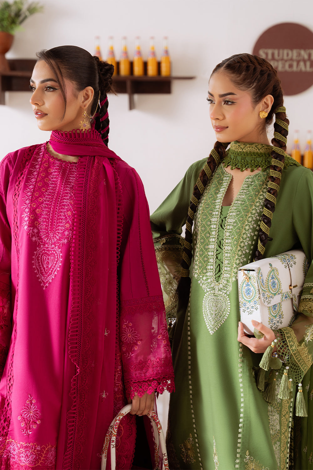 Saira Rizwan | Laanem Summer Lawn 25 | ZAFIRA-A-SRL25-03 - by - Libasekhas UK - Registered Vendor of : Saira Rizwan - 100% Original Designer Dresss