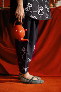 Saira Rizwan | Joolie Co ords | JOOLIE BLACK - JBP25-06 - by Libasekhas UK - Registered Vendor of : Saira Rizwan - 100% Original Designer Dress