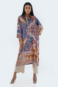 Sana Safinaz | Silk Tunics | FW24STP801 - by - Libasekhas UK - Registered Vendor of : Sana Safinaz - 100% Original Designer Dresss
