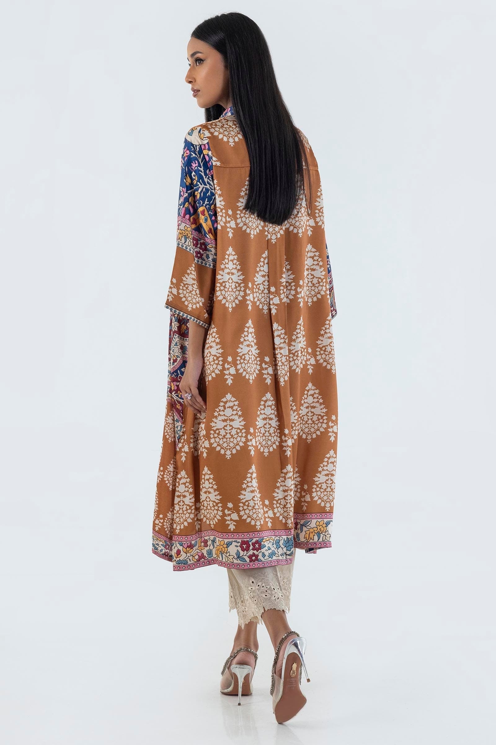 Sana Safinaz | Silk Tunics | FW24STP801 - by - Libasekhas UK - Registered Vendor of : Sana Safinaz - 100% Original Designer Dresss