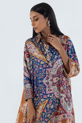 Sana Safinaz | Silk Tunics | FW24STP801 - by - Libasekhas UK - Registered Vendor of : Sana Safinaz - 100% Original Designer Dresss