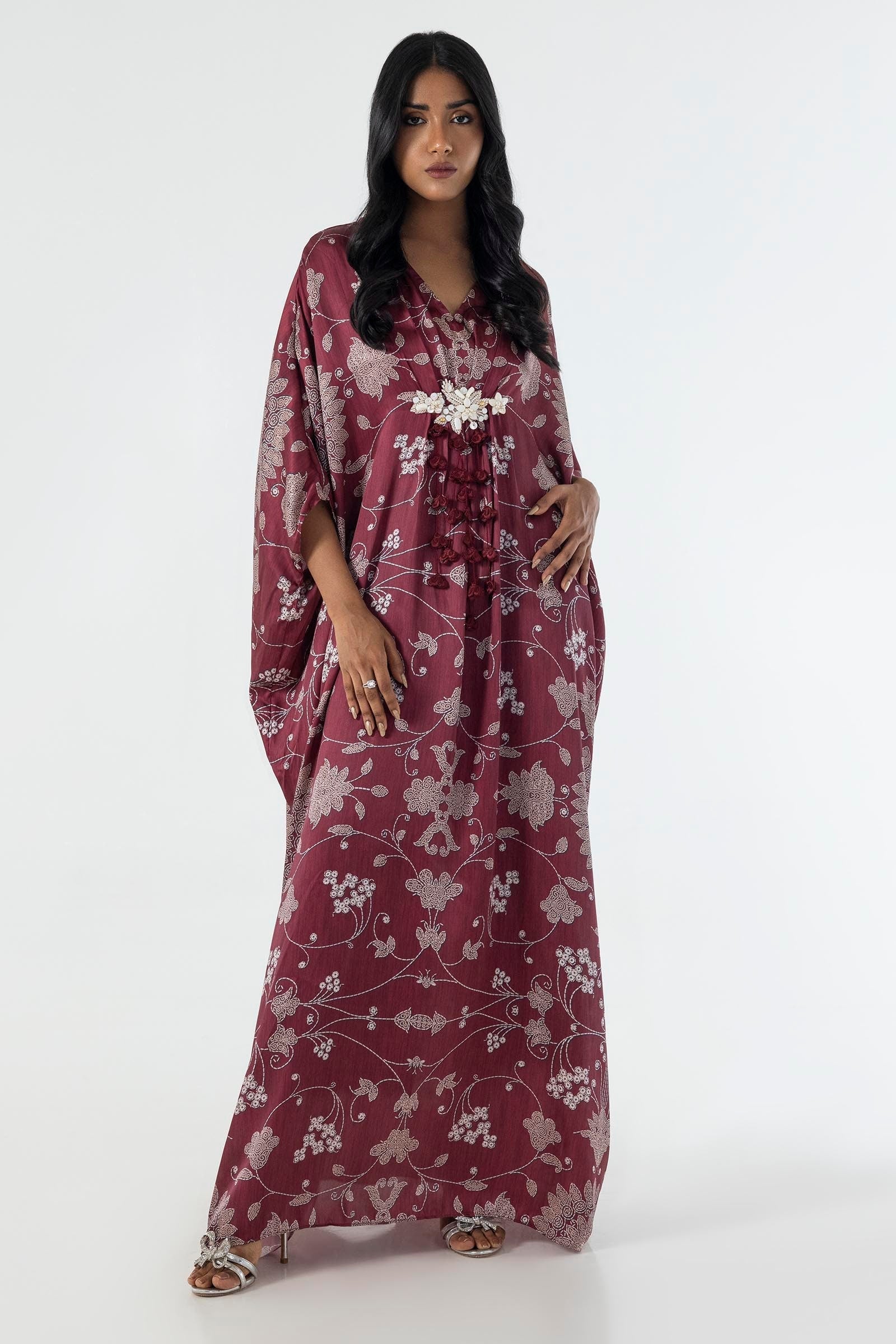 Sana Safinaz | Silk Tunics | FW24STP802 - by - Libasekhas UK - Registered Vendor of : Sana Safinaz - 100% Original Designer Dresss