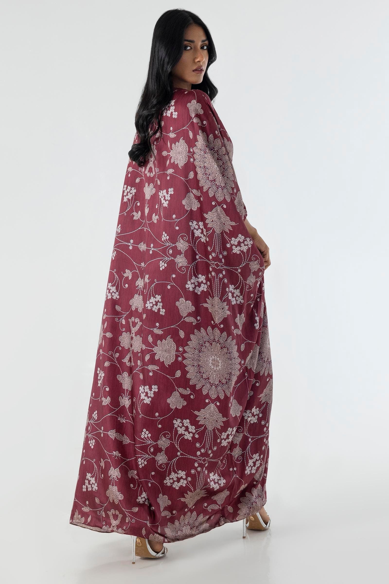 Sana Safinaz | Silk Tunics | FW24STP802 - by - Libasekhas UK - Registered Vendor of : Sana Safinaz - 100% Original Designer Dresss